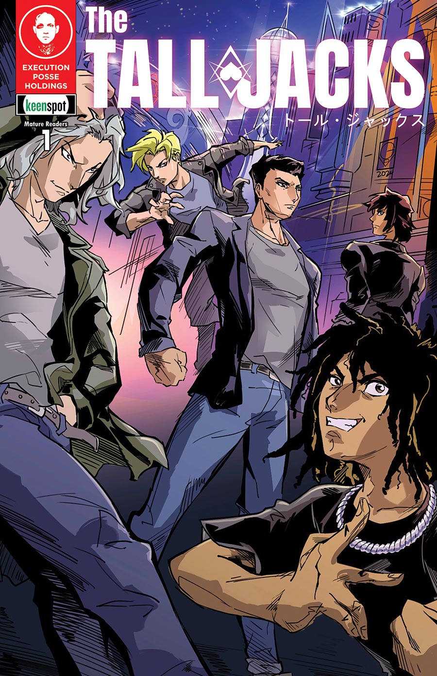Tall Jacks #1 Cover A Regular Gershon Villamor Cover