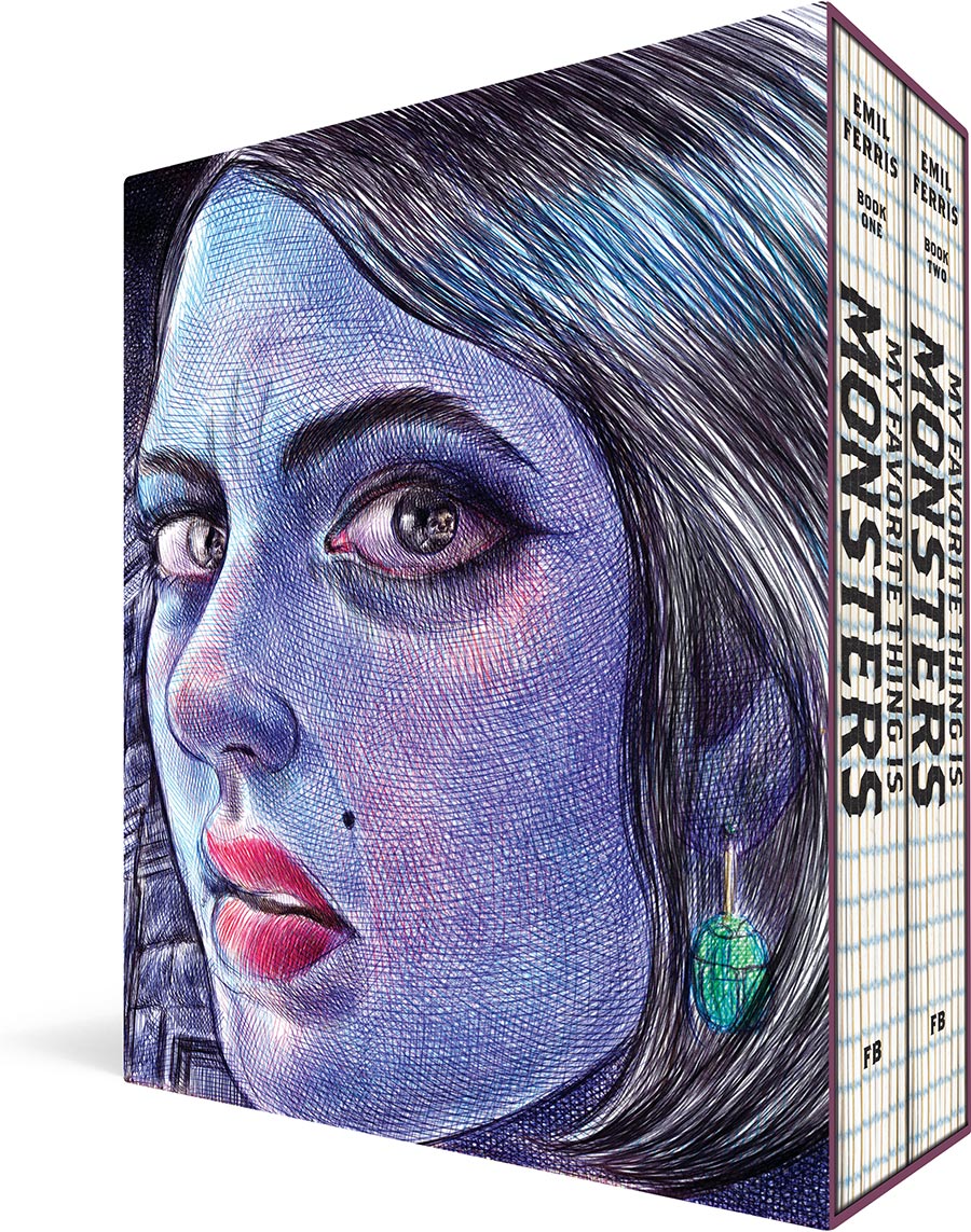 My Favorite Thing Is Monsters TP Box Set Book 1 & 2