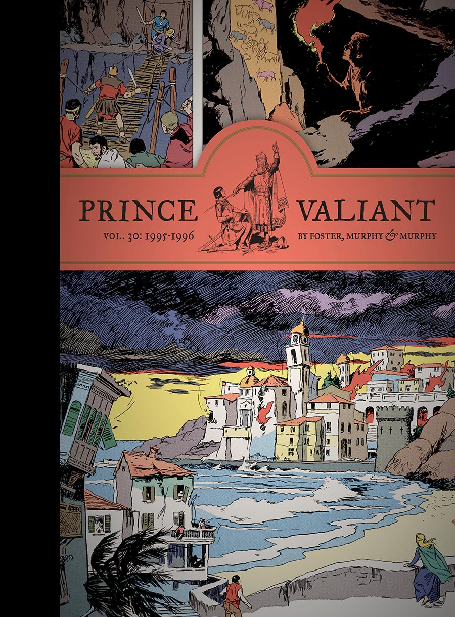 Prince Valiant Vol 30 1995-1996 HC