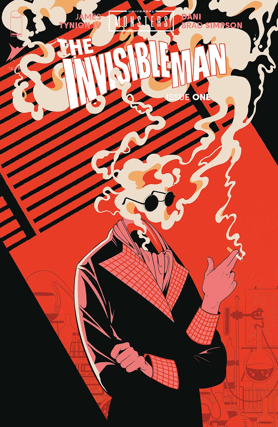 Universal Monsters The Invisible Man #1 Cover E Incentive Rosemary Valero-OConnell Variant Cover