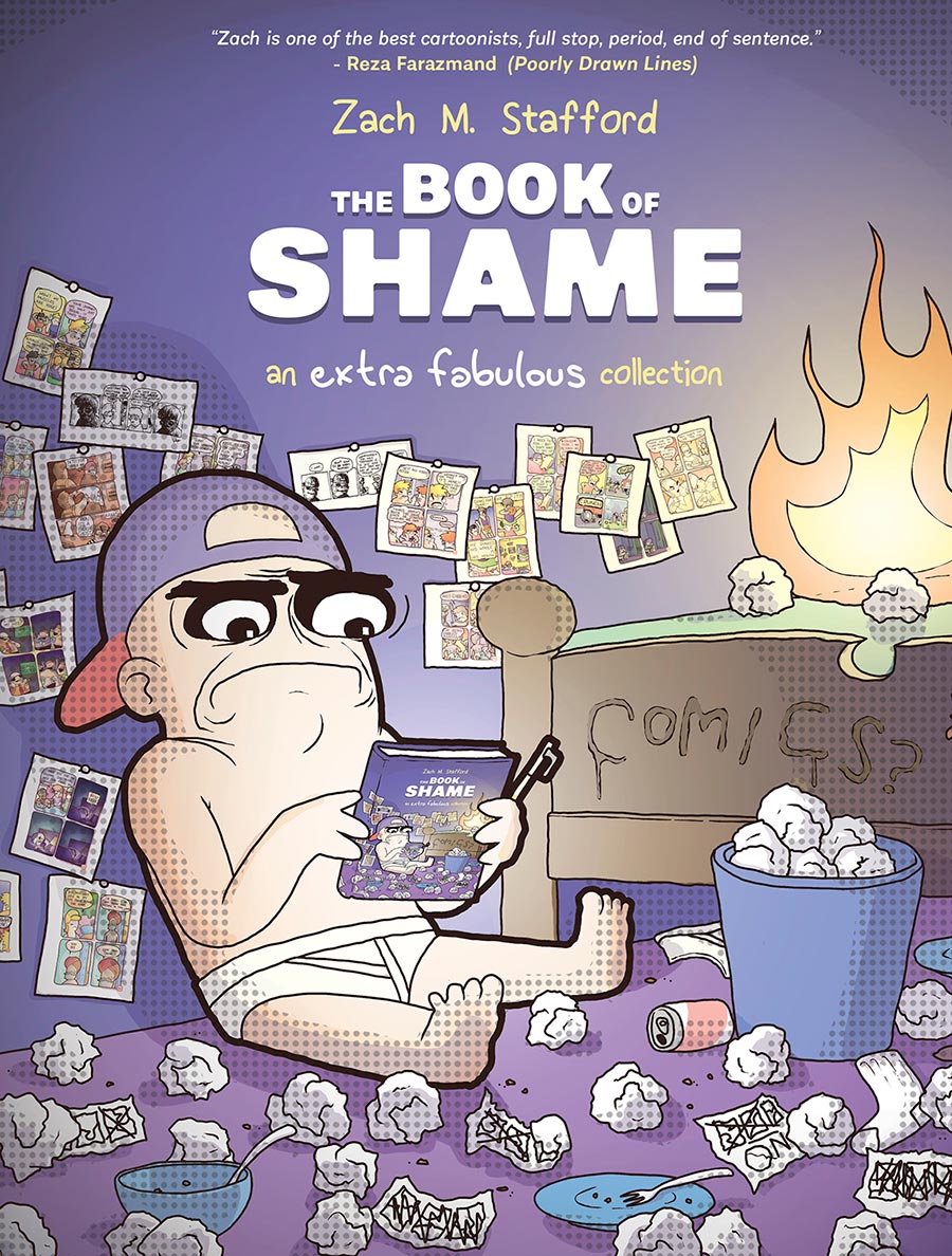 Book Of Shame An Extra Fabulous Collection HC