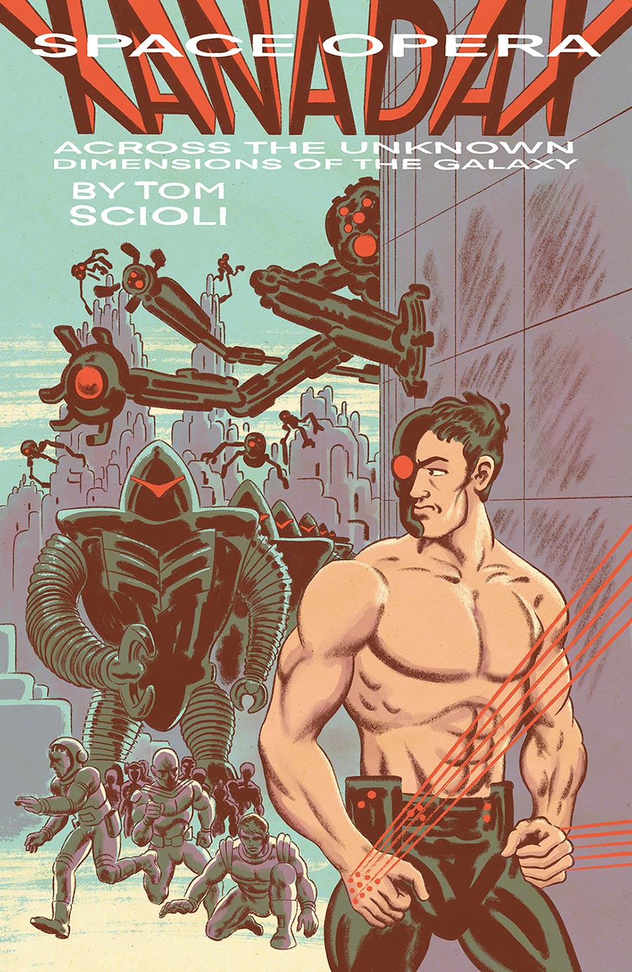 Space Opera Xanadax Across The Unknown Dimensions Of The Galaxy GN