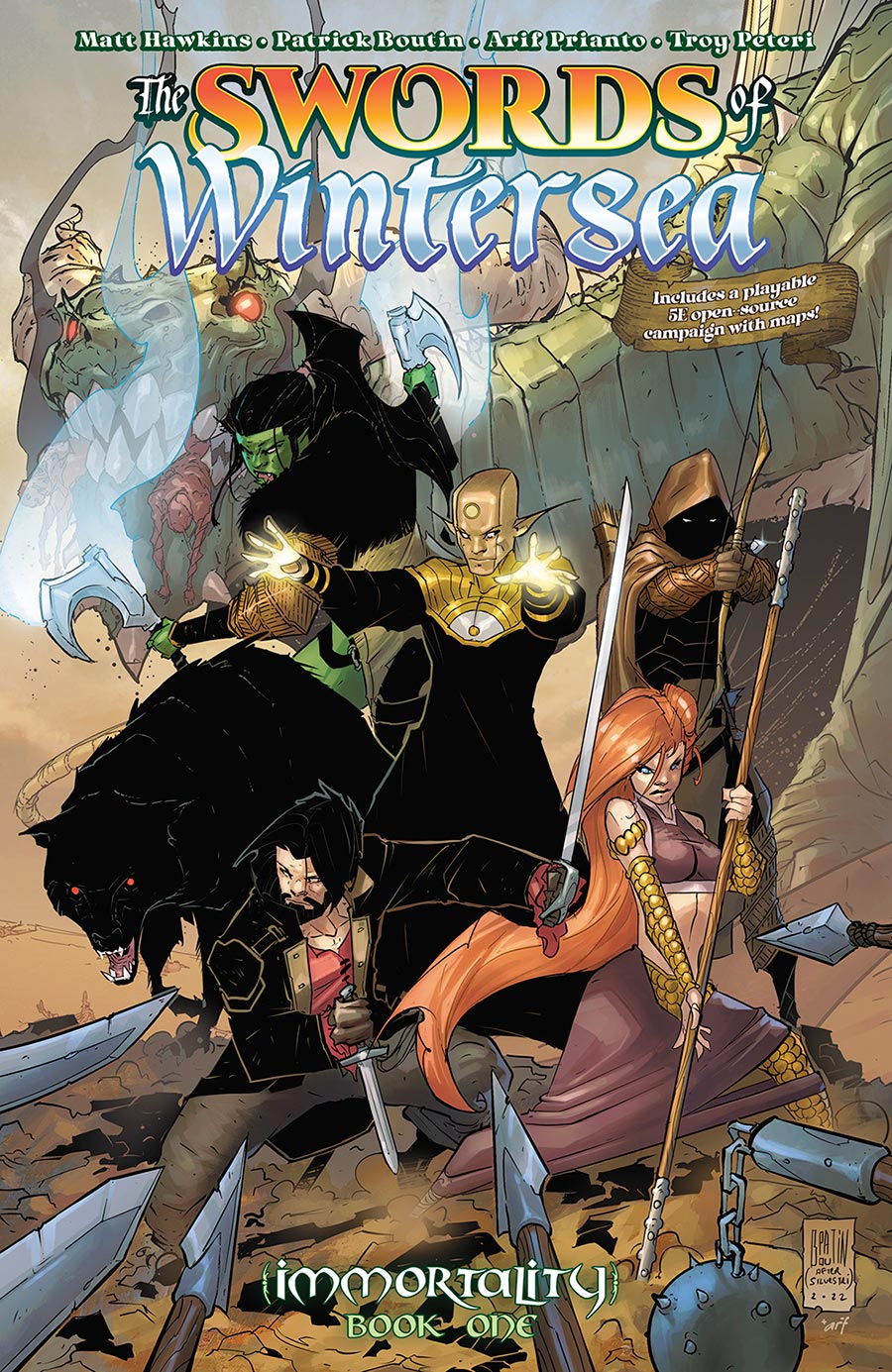 Swords Of Wintersea Book 1 Immortality TP