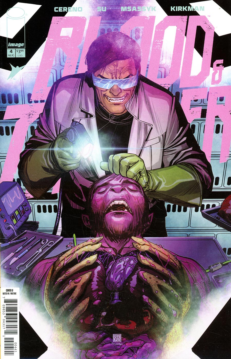 Blood & Thunder #4 Cover D Incentive Bernard Chang Variant Cover