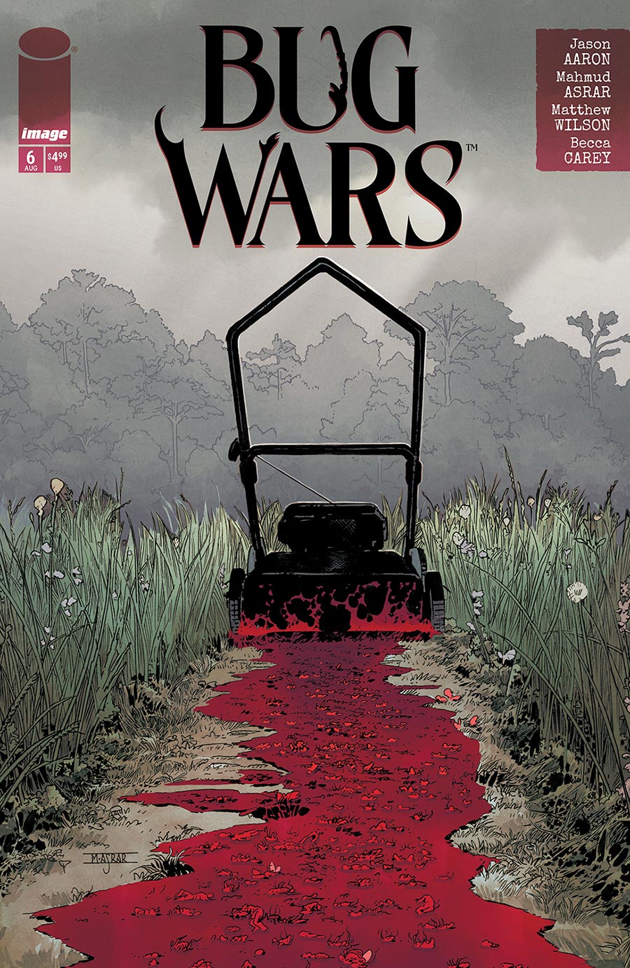 Bug Wars #6 Cover A Regular Mahmud Asrar & Matthew Wilson Cover