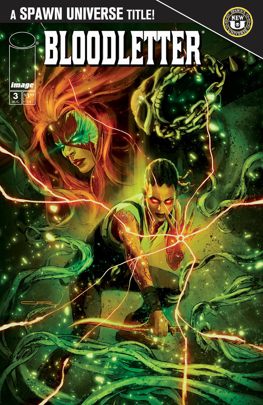 Bloodletter #3 Cover A Regular Christian Rosado Cover (Spawn Universe)