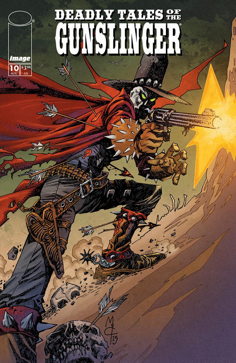 Deadly Tales Of The Gunslinger Spawn #10 Cover B Variant John McCrea Cover