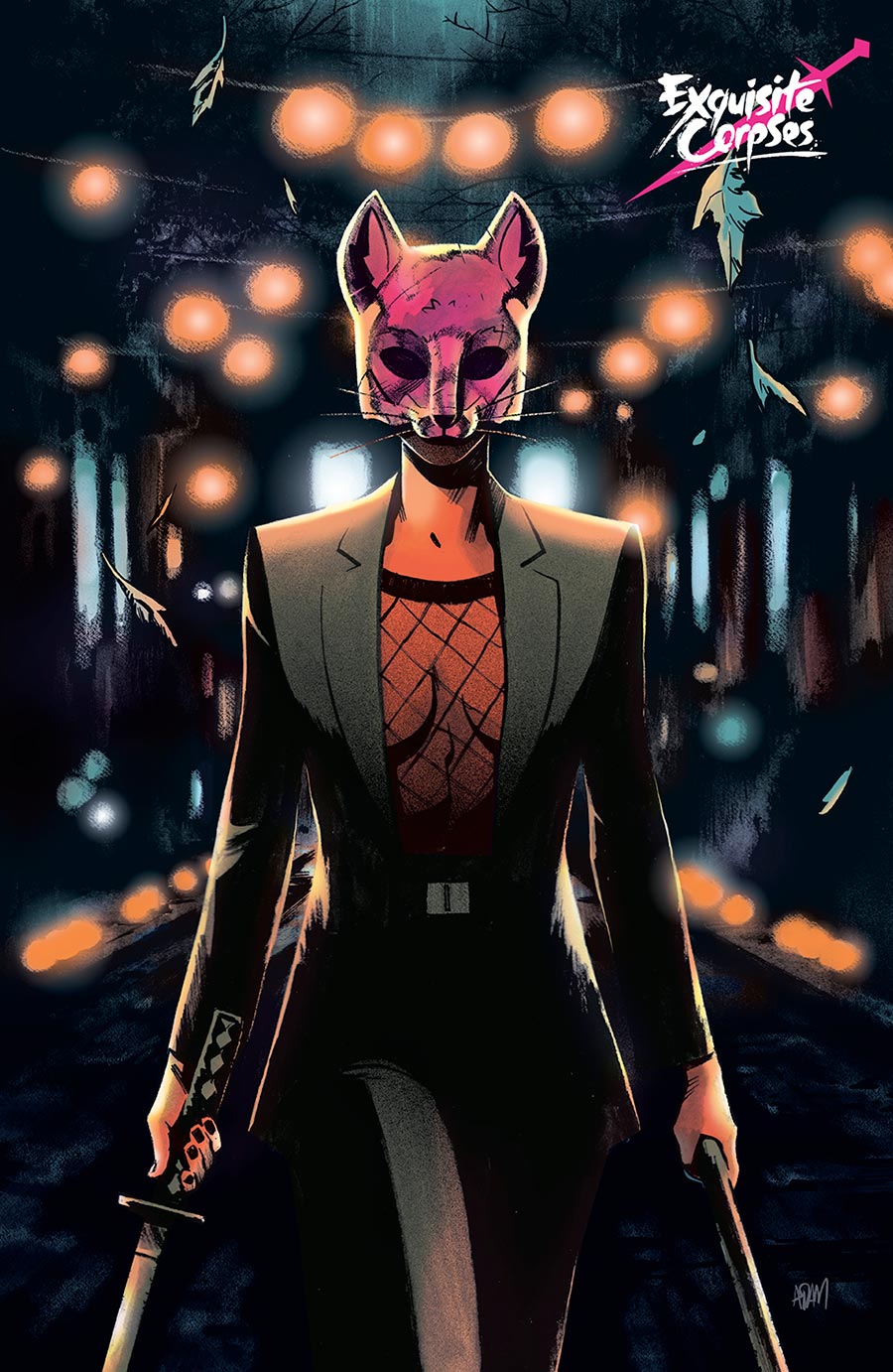 Exquisite Corpses #4 Cover B Variant Adam Gorham Cover