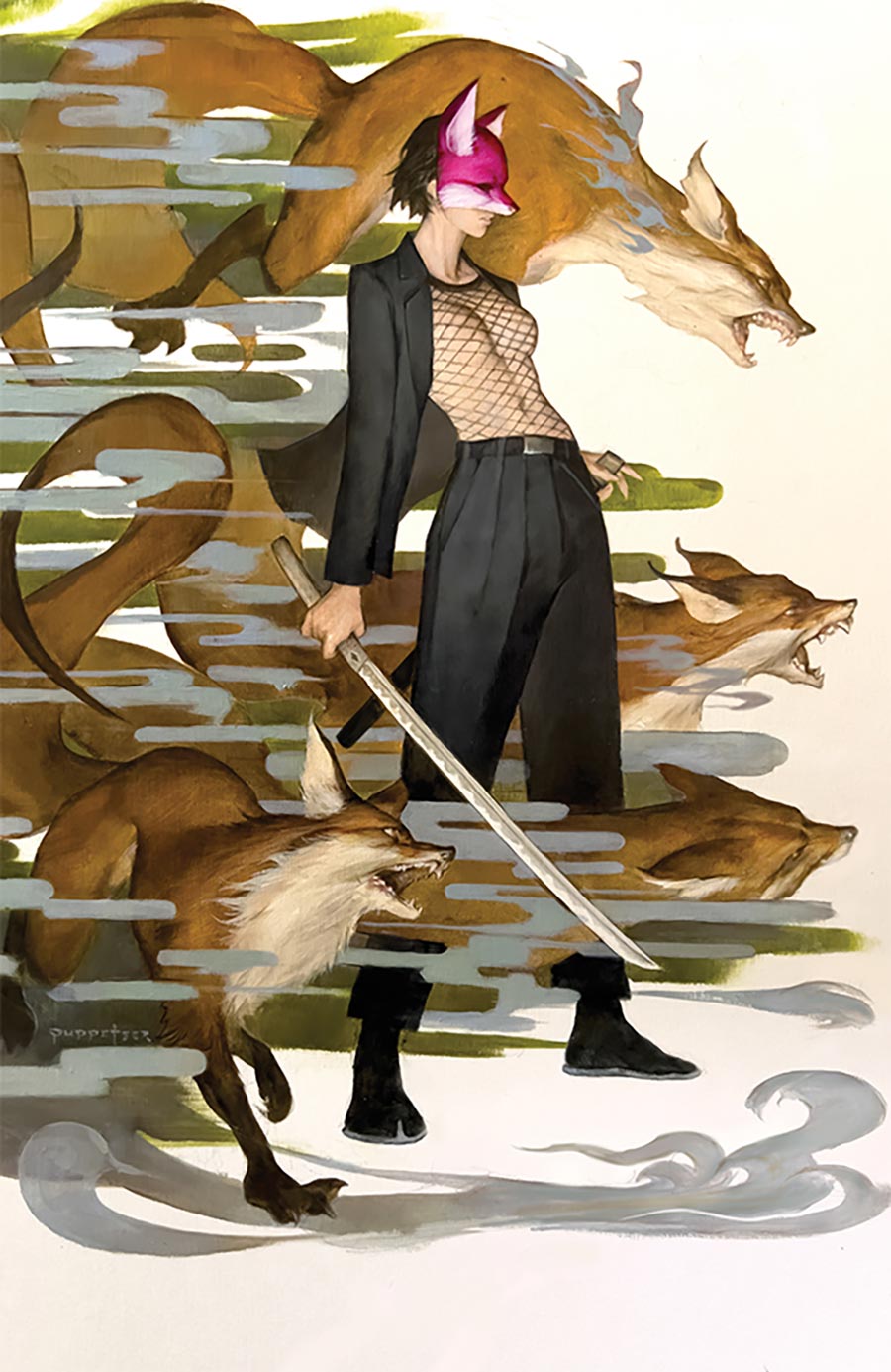 Exquisite Corpses #4 Cover D Variant Puppeteer Lee Stealth Cover