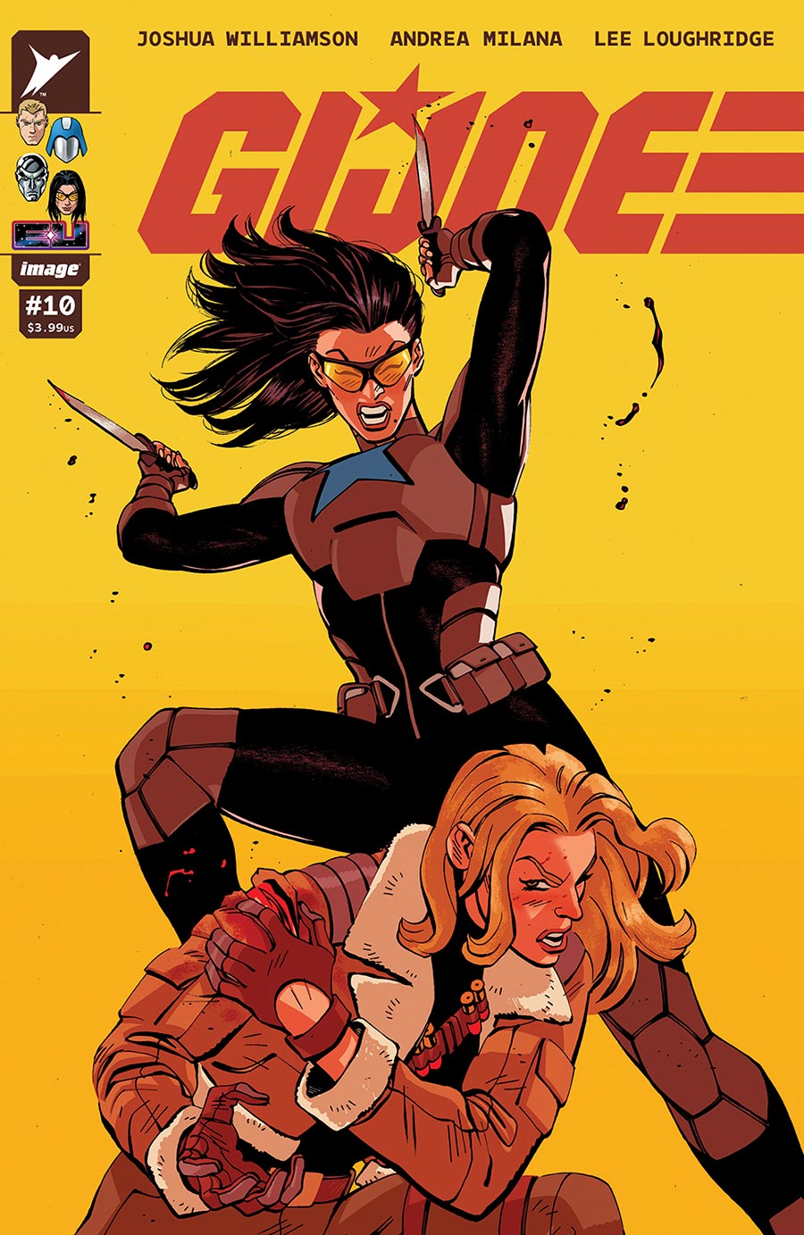 GI Joe Vol 10 #10 Cover A Regular Tom Reilly Cover