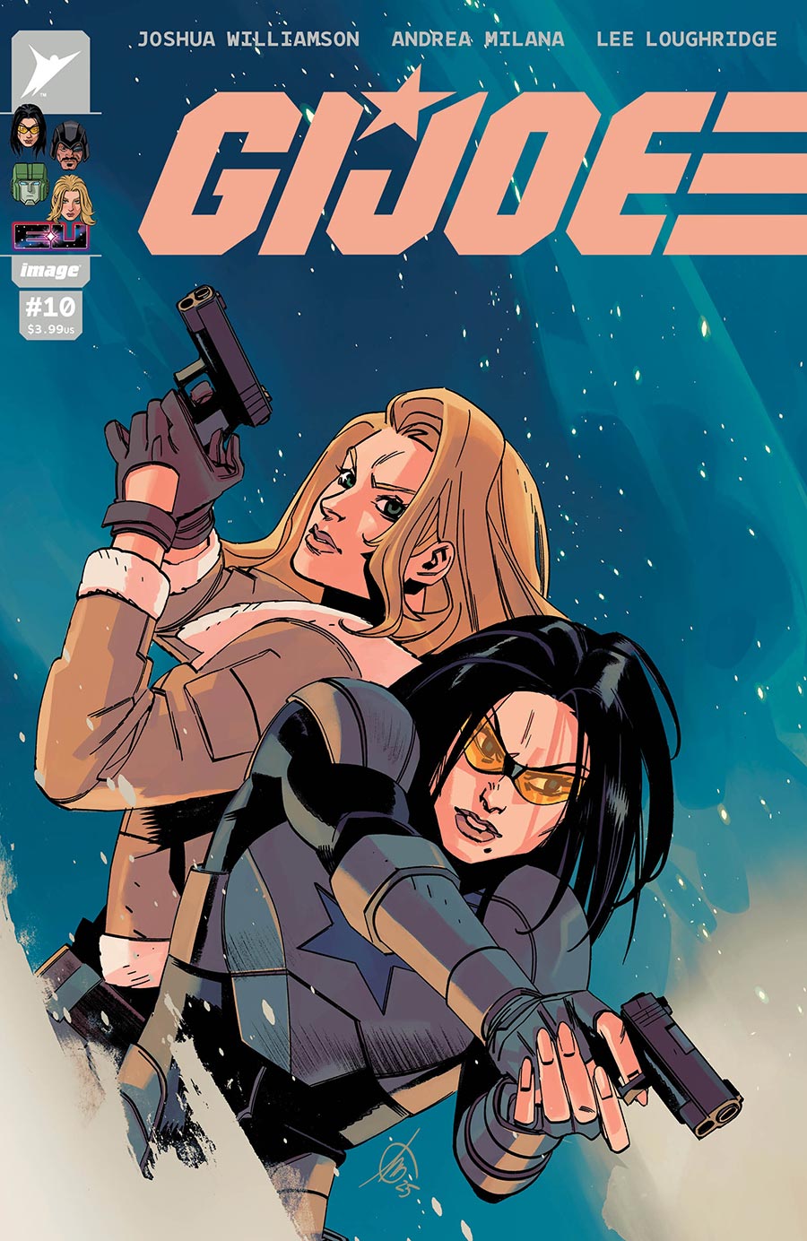 GI Joe Vol 10 #10 Cover B Variant Andrea Milana Cover