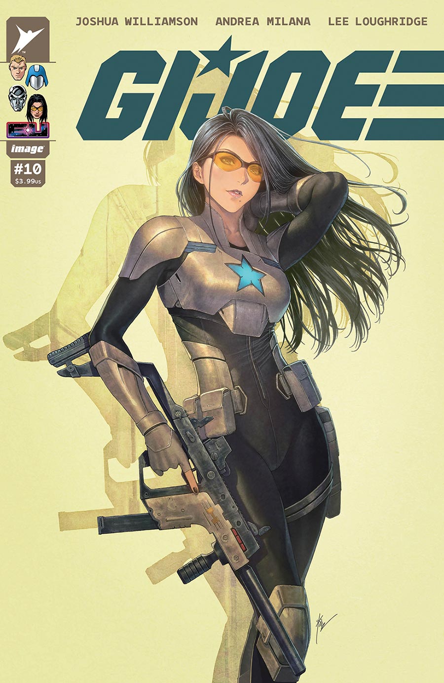 GI Joe Vol 10 #10 Cover E Incentive Homare Variant Cover