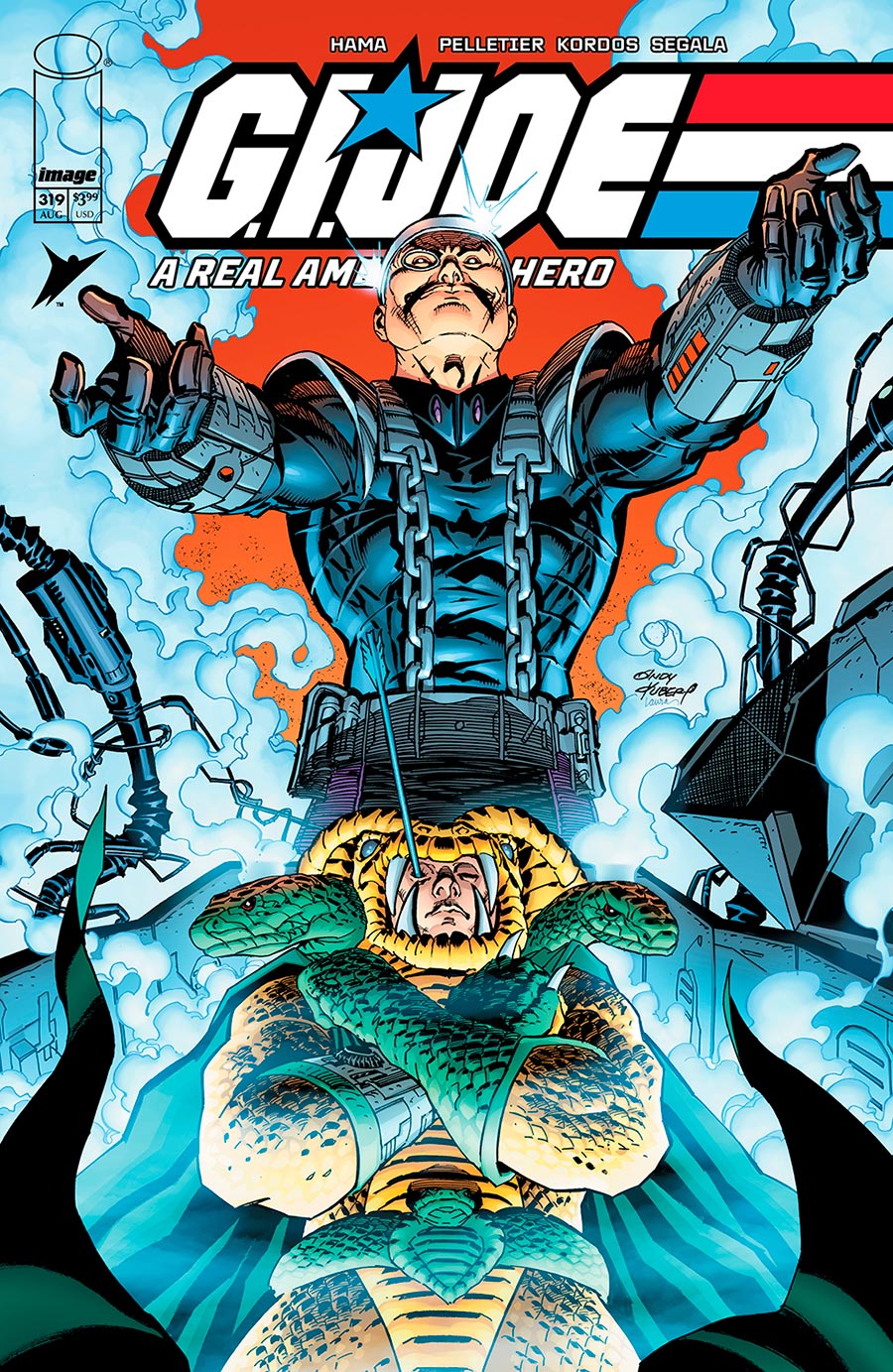 GI Joe A Real American Hero #319 Cover A Regular Andy Kubert & Laura Martin Cover