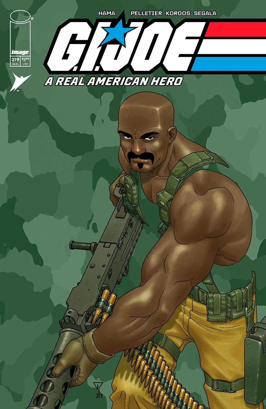 GI Joe A Real American Hero #319 Cover C Incentive Francis Portela Variant Cover