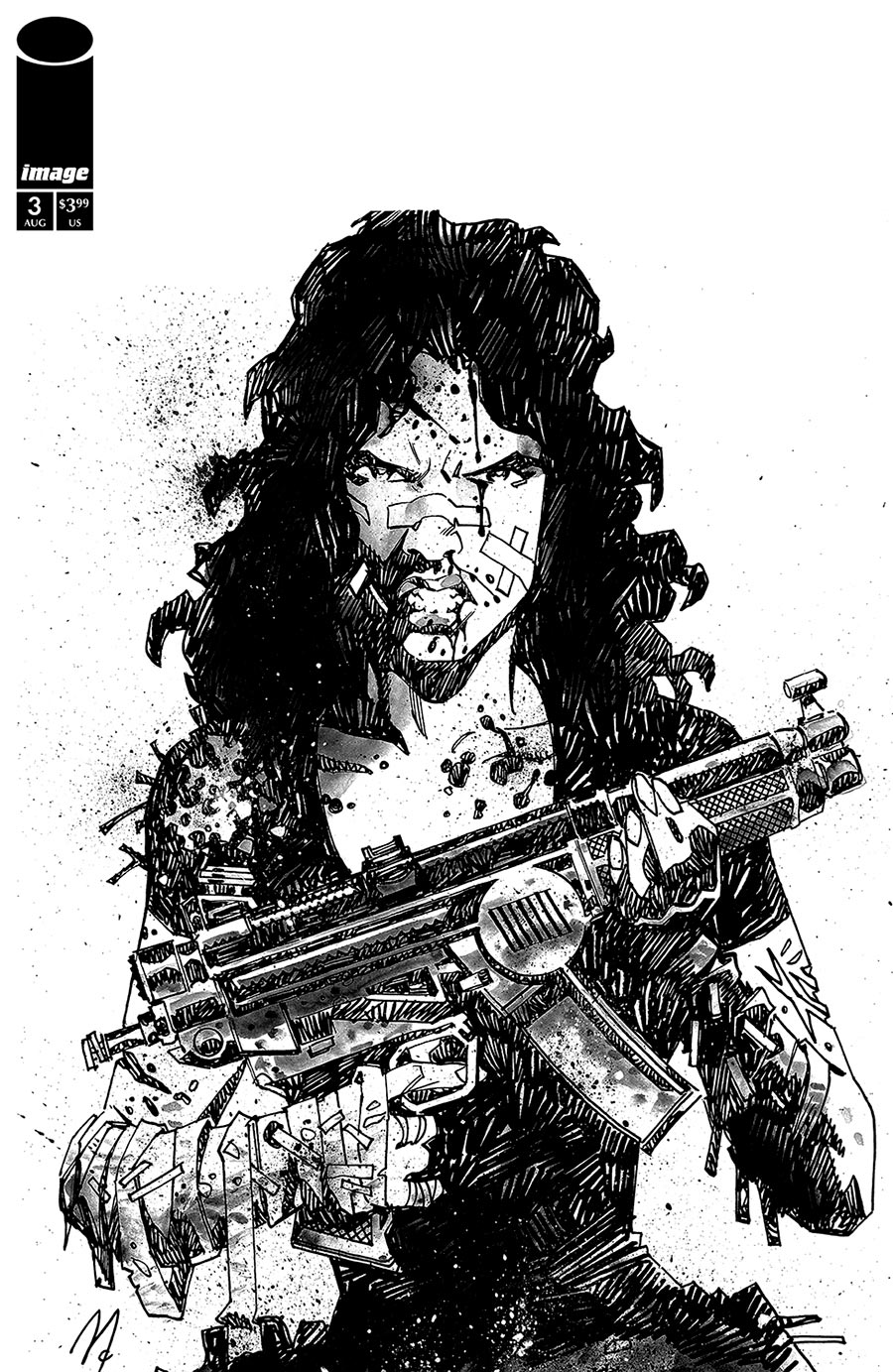 Gehenna Naked Aggression #3 Cover D Incentive John McCrea Variant Cover