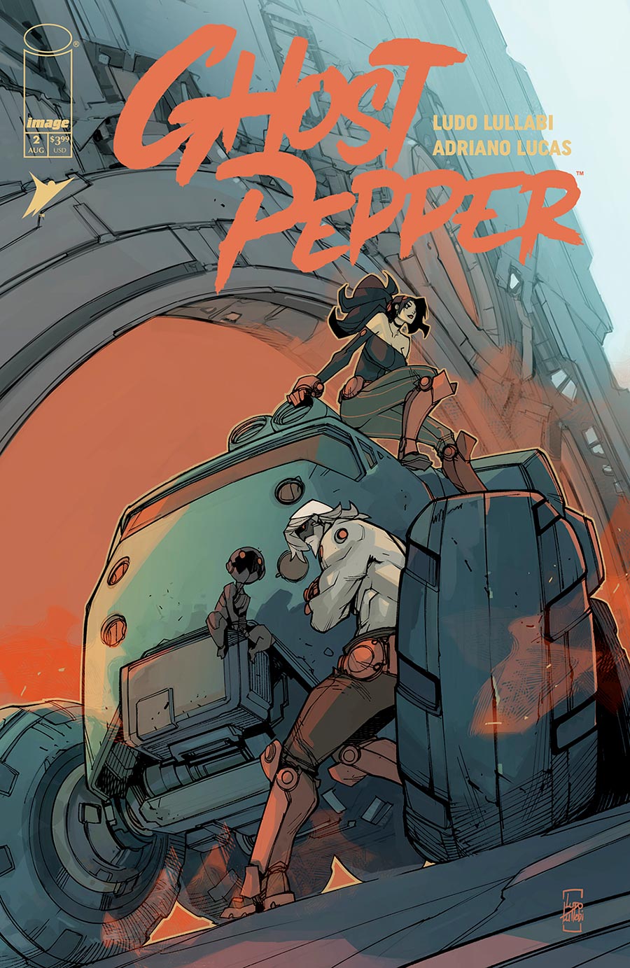 Ghost Pepper #2 Cover A Regular Ludo Lullabi Cover