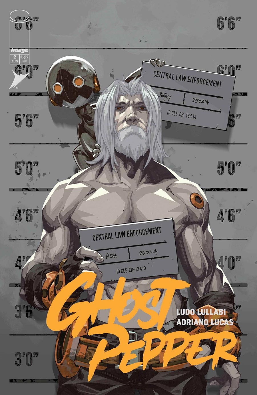 Ghost Pepper #2 Cover C Incentive Kael Ngu Variant Cover