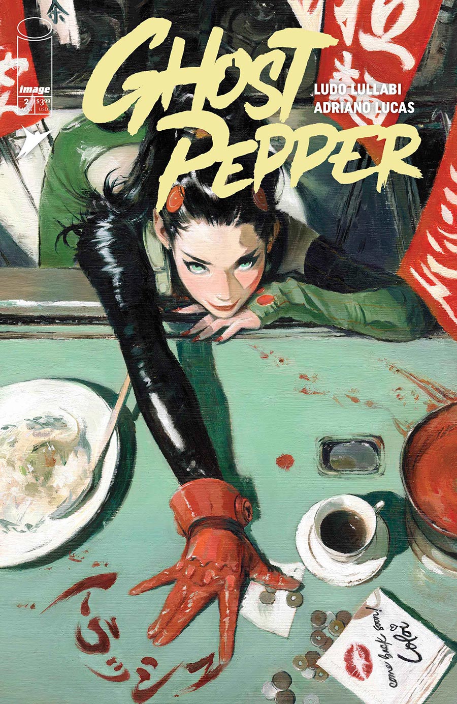 Ghost Pepper #2 Cover E Incentive Ito Variant Cover