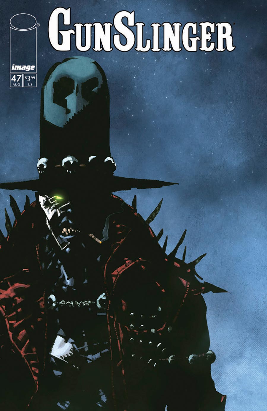 Gunslinger Spawn #47 Cover B Variant Mirko Colak Cover