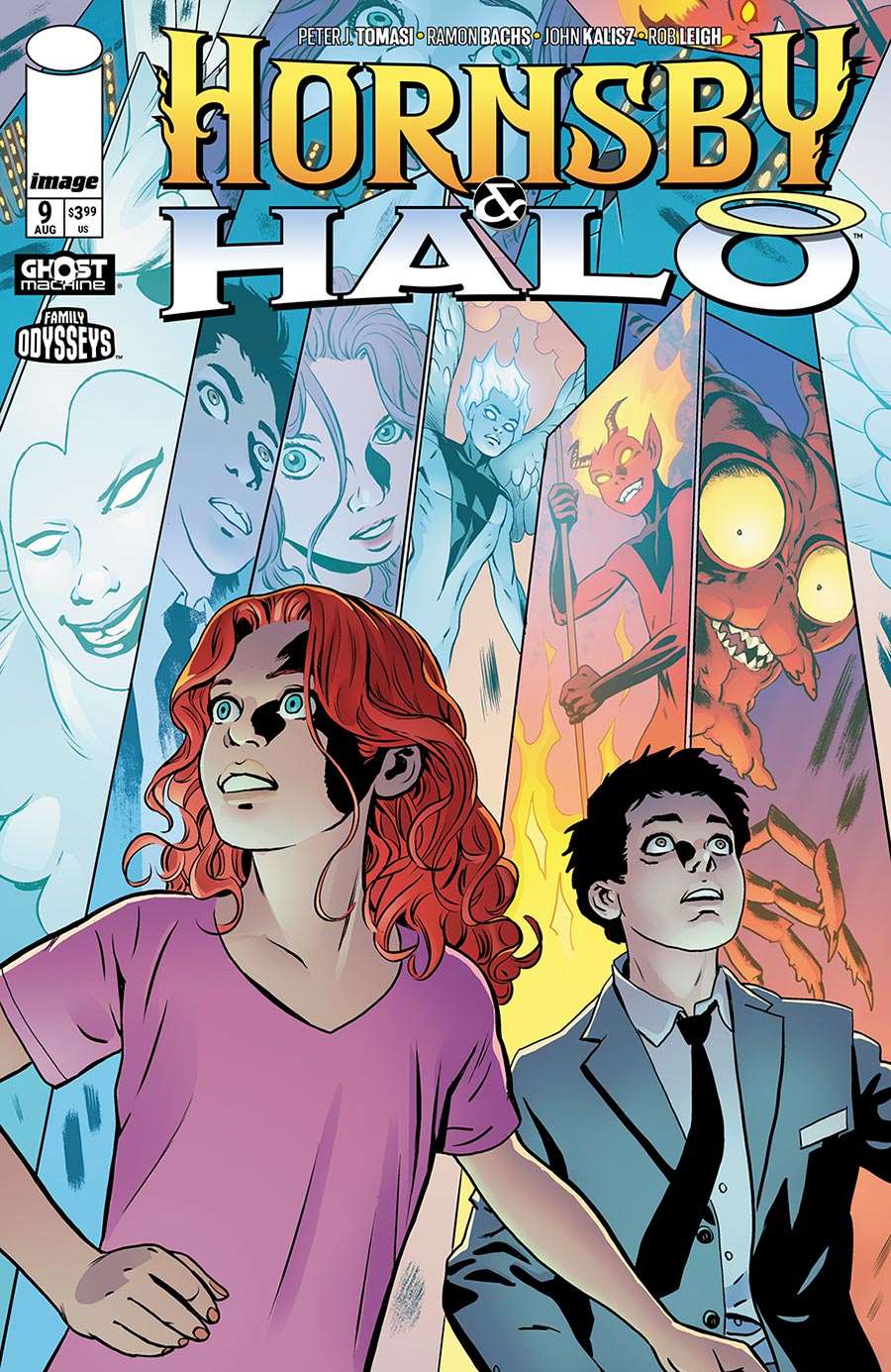 Hornsby & Halo #9 Cover A Regular Peter Snejbjerg & John Kalisz Cover