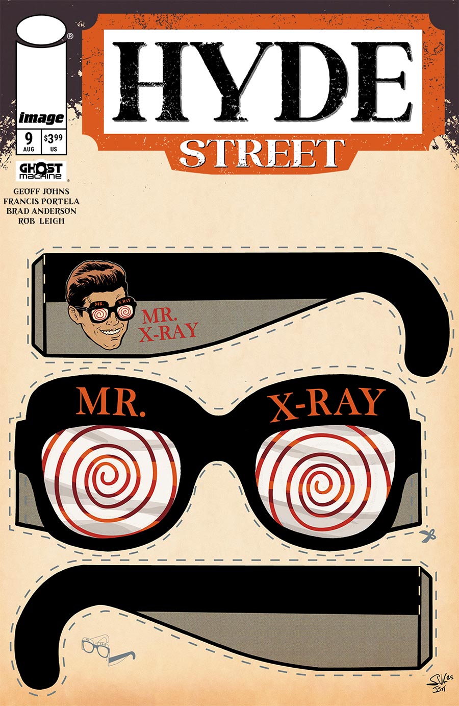 Hyde Street #9 Cover C Variant Sean Von Gorman Cover