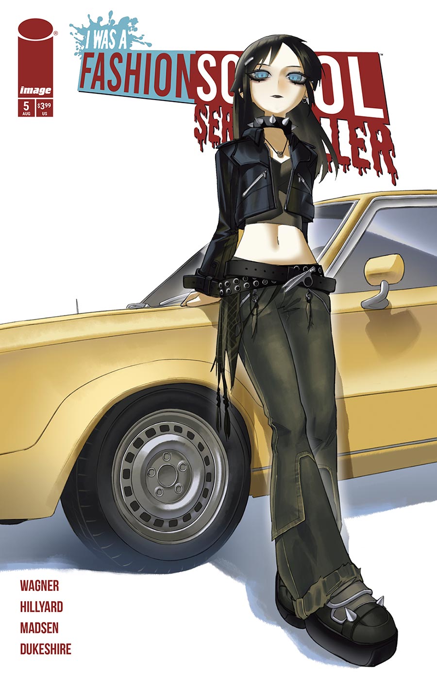 I Was A Fashion School Serial Killer #5 Cover C Incentive Vinne Variant Cover