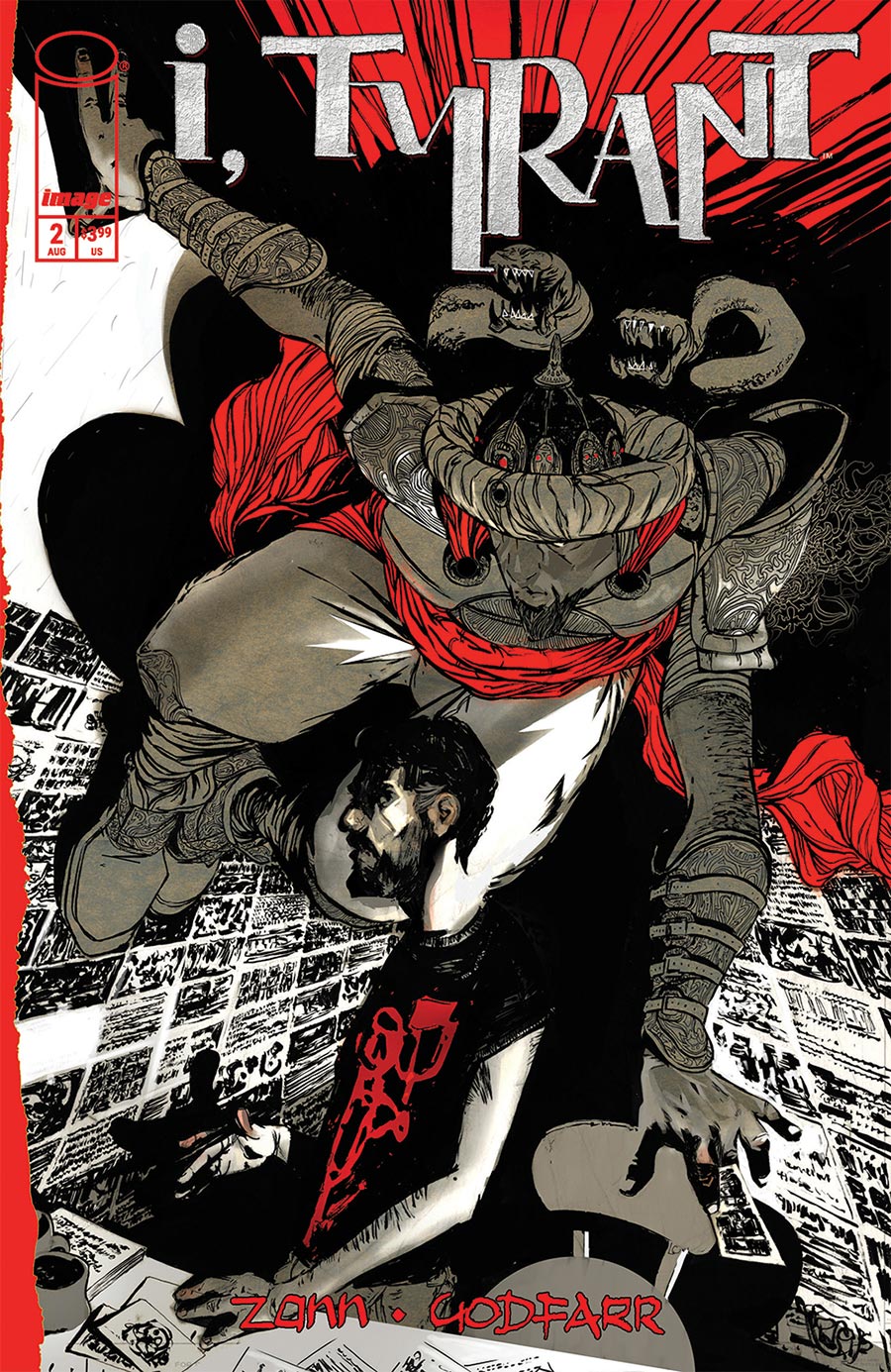 I Tyrant #2 Cover A Regular Sterling Hundley Cover