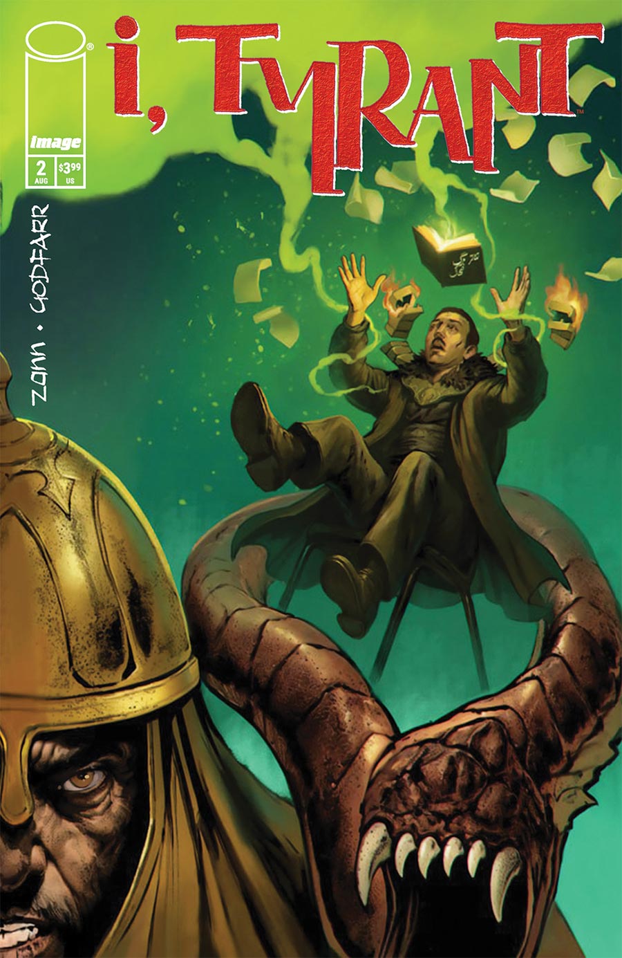 I Tyrant #2 Cover C Variant Godfarr Connecting Cover