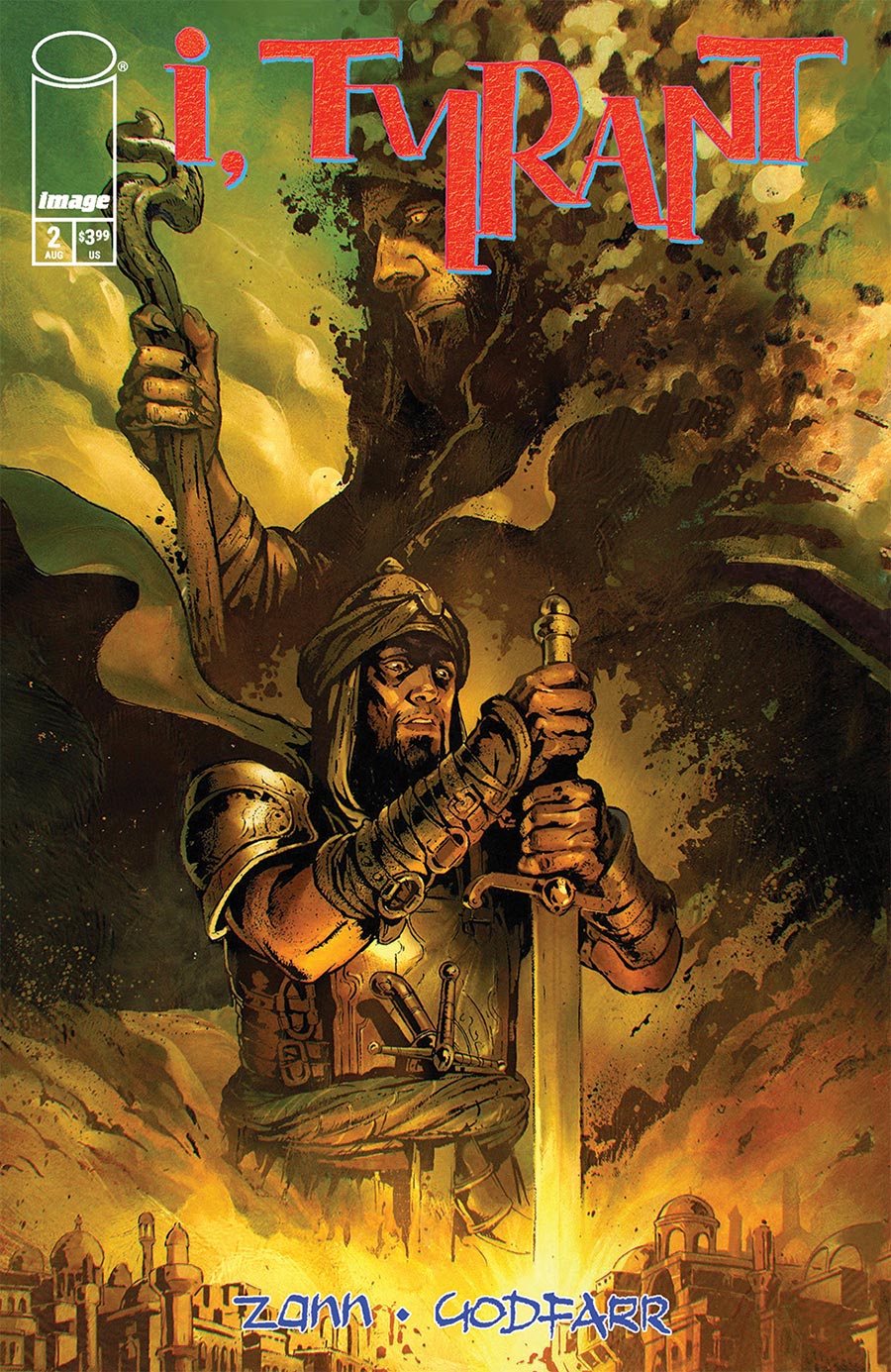 I Tyrant #2 Cover D Incentive Godfarr Sword Variant Cover