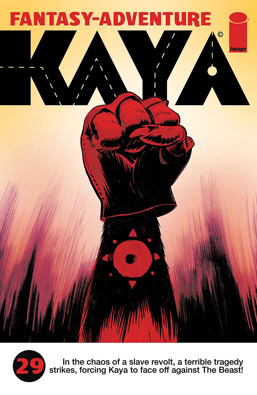 Kaya #29 Cover A Regular Wes Craig Cover