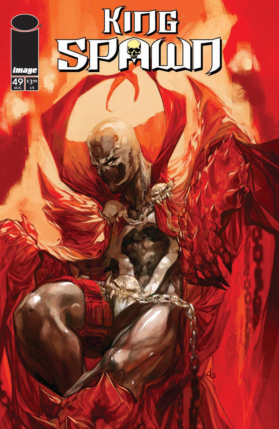 King Spawn #49 Cover A Regular Don Aguillo Cover