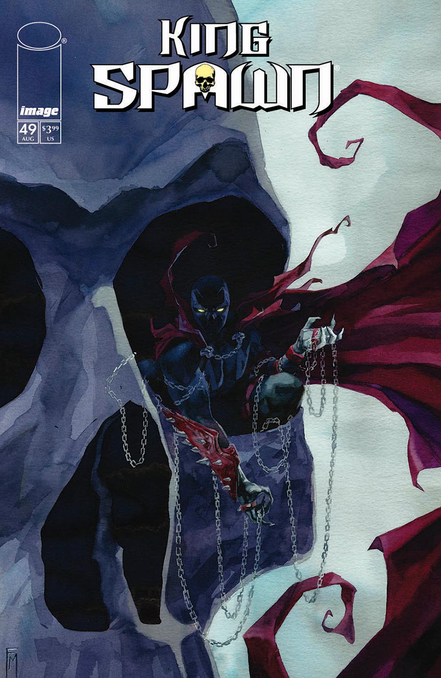 King Spawn #49 Cover B Variant Fede Mele Cover