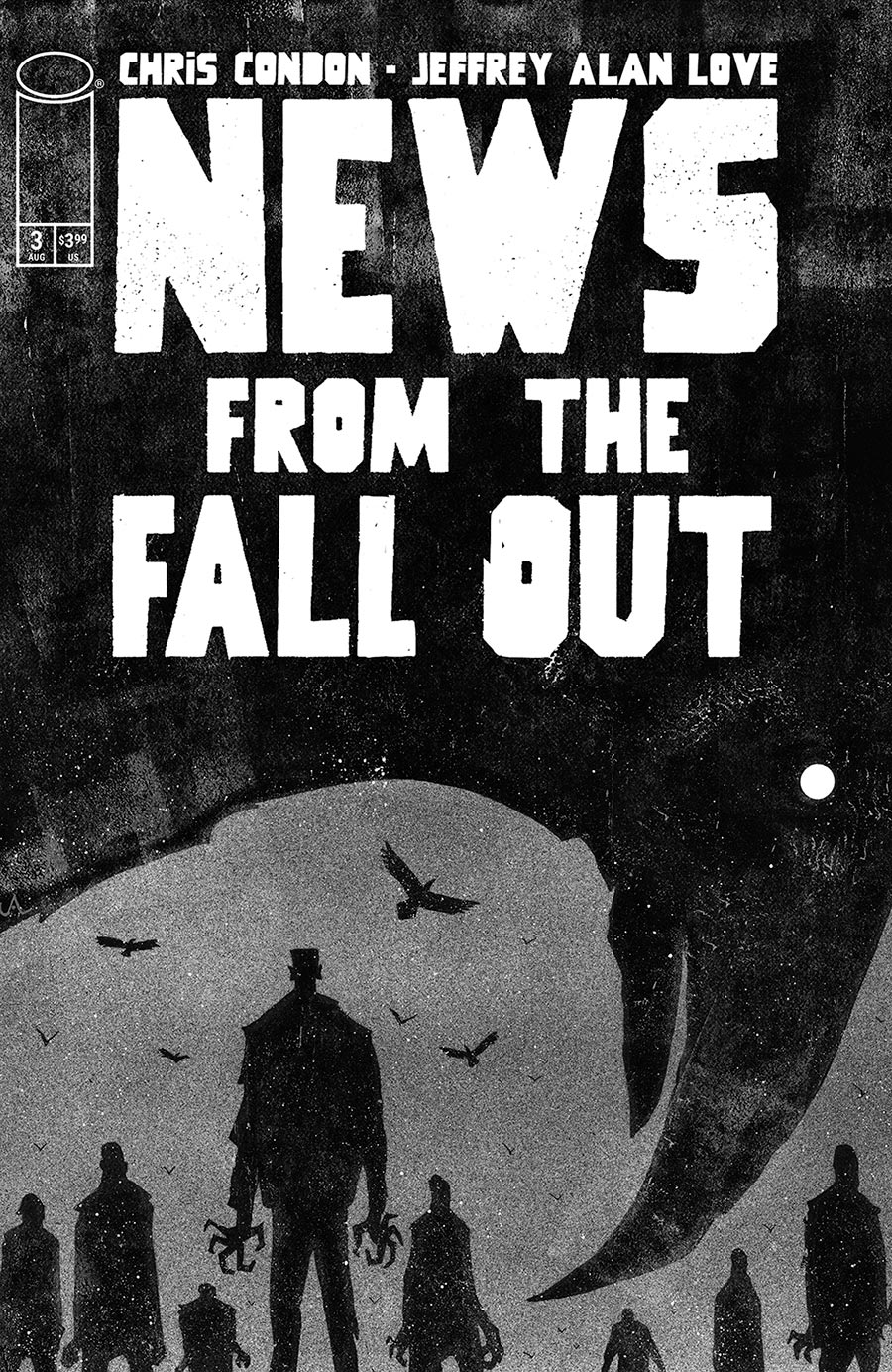 News From The Fallout #3 Cover A Regular Jeffrey Alan Love Cover