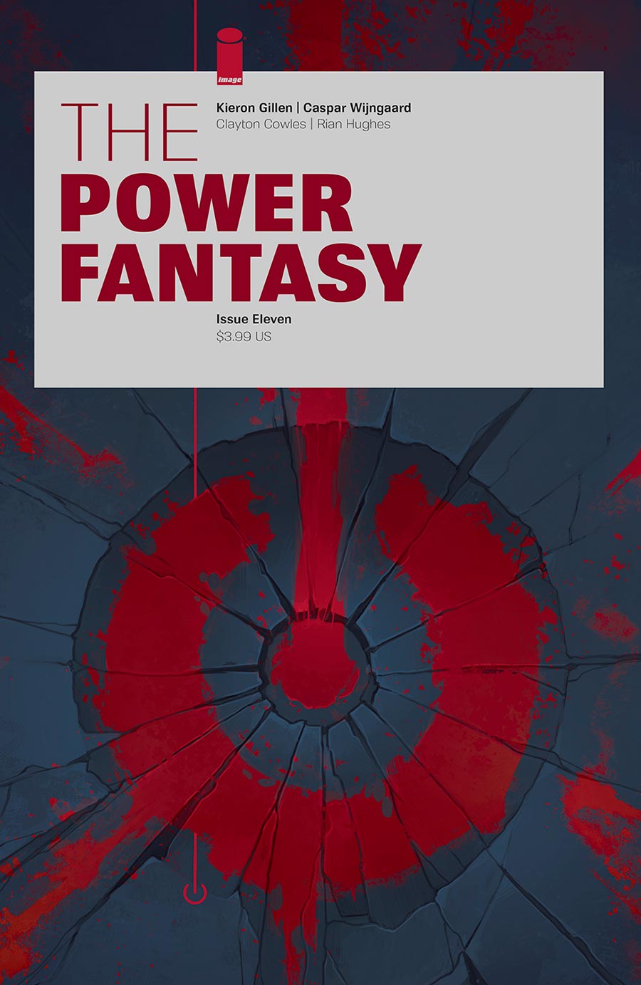 Power Fantasy #11 Cover A Regular Caspar Wijngaard Cover