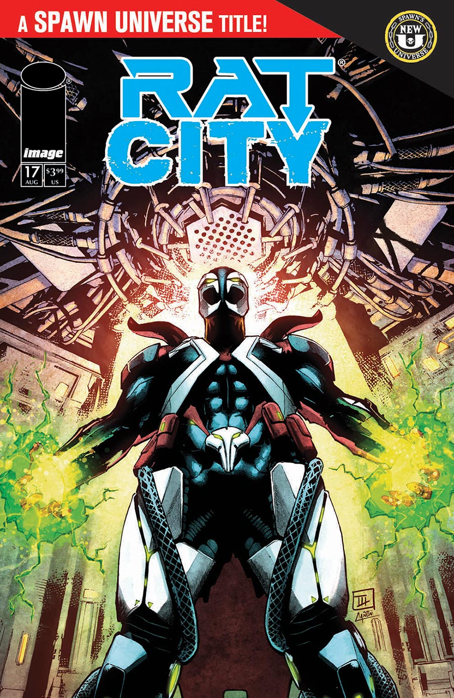Rat City #17 Cover A Regular Thomas Nachlik Cover (Spawn Universe)