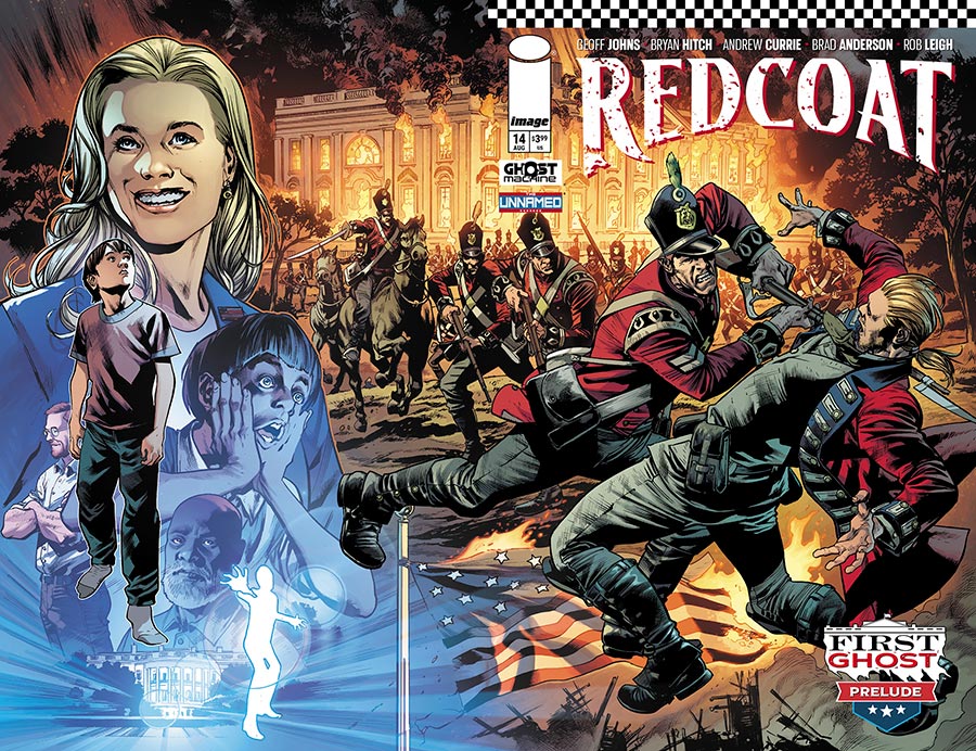 Redcoat #14 Cover A Regular Bryan Hitch & Brad Anderson Wraparound Cover
