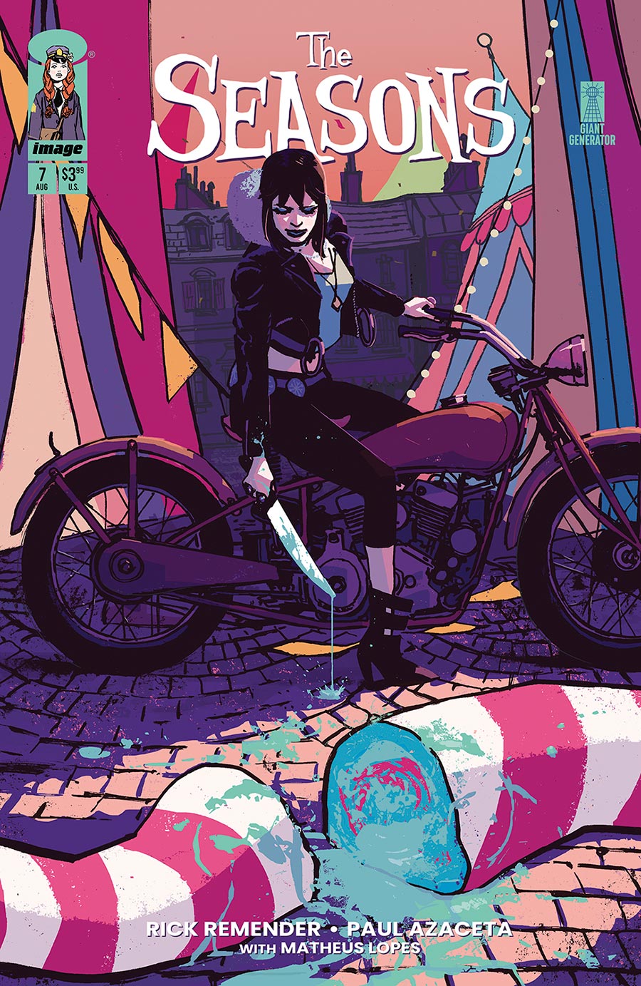 Seasons #7 Cover A Regular Paul Azaceta Cover