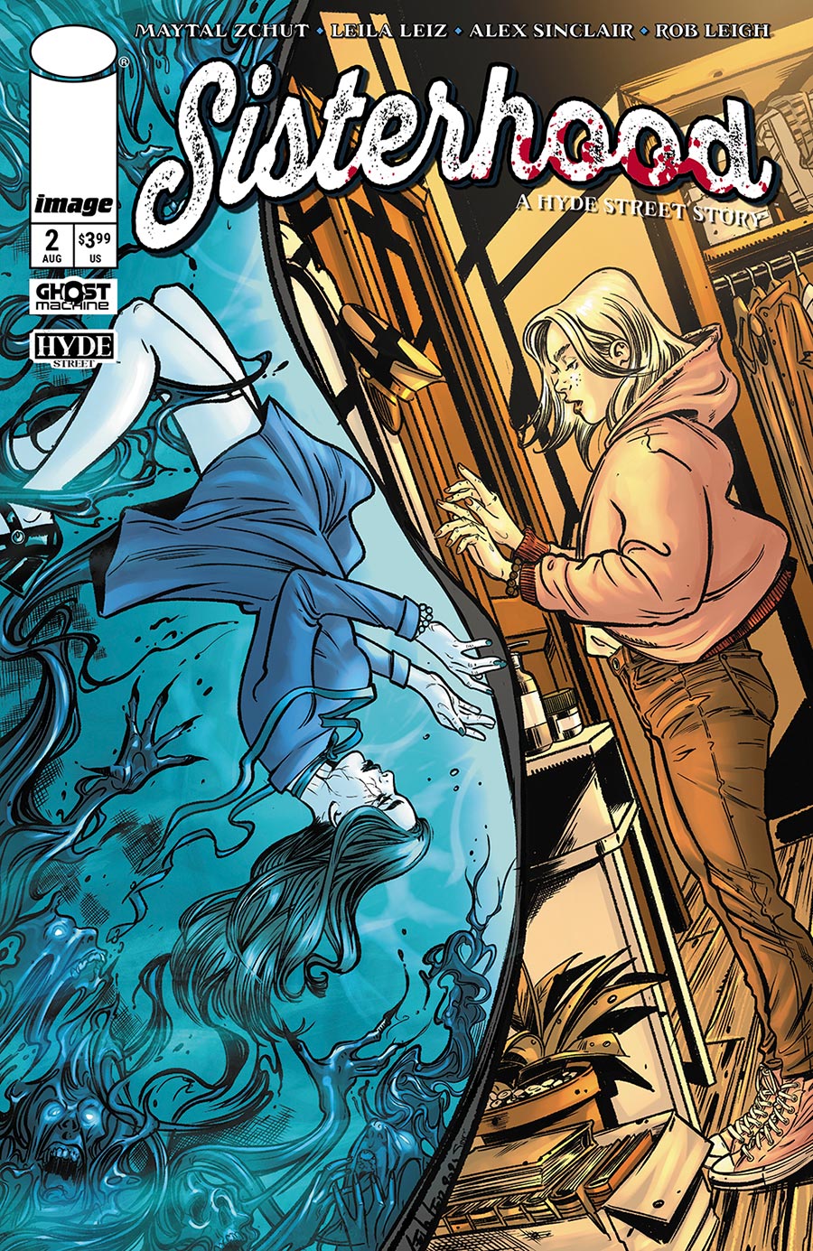 Sisterhood A Hyde Street Story #2 Cover A Regular Leila Leiz & Alex Sinclair Cover