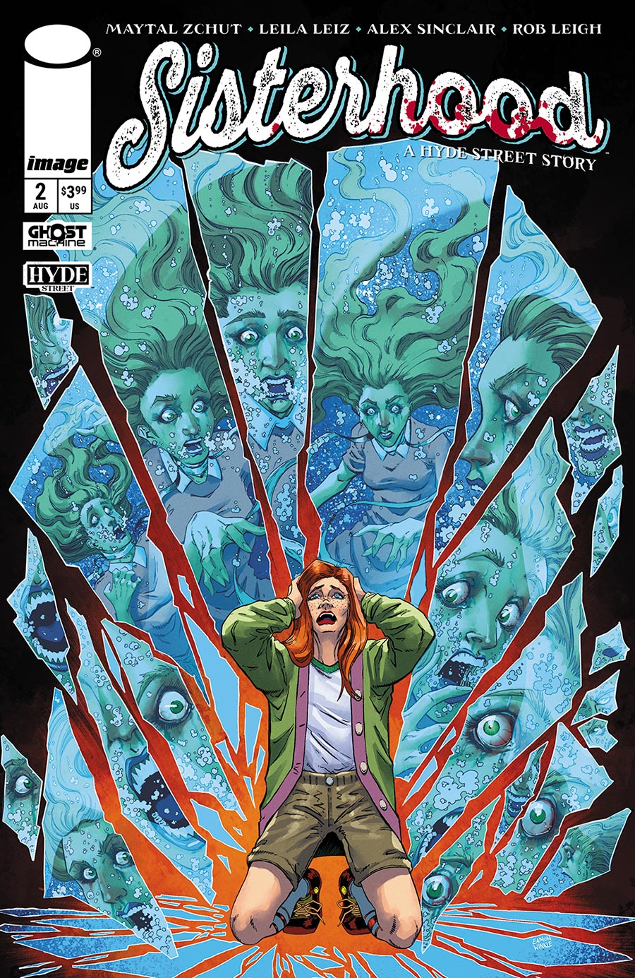 Sisterhood A Hyde Street Story #2 Cover C Variant Eamon Winkle & Robert Nugent Cover