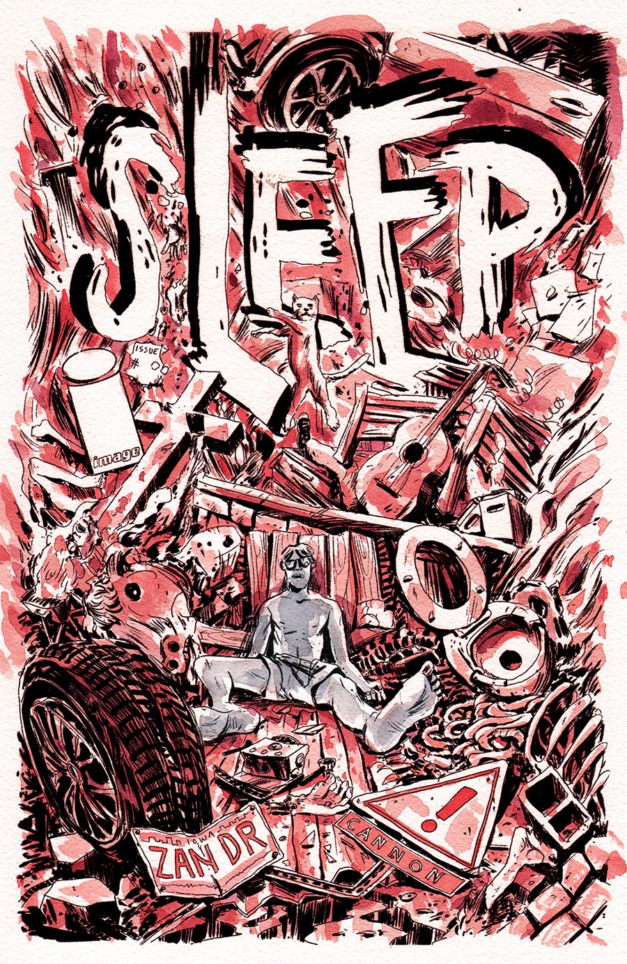 Sleep #4 Cover B Variant Matt Kindt Cover