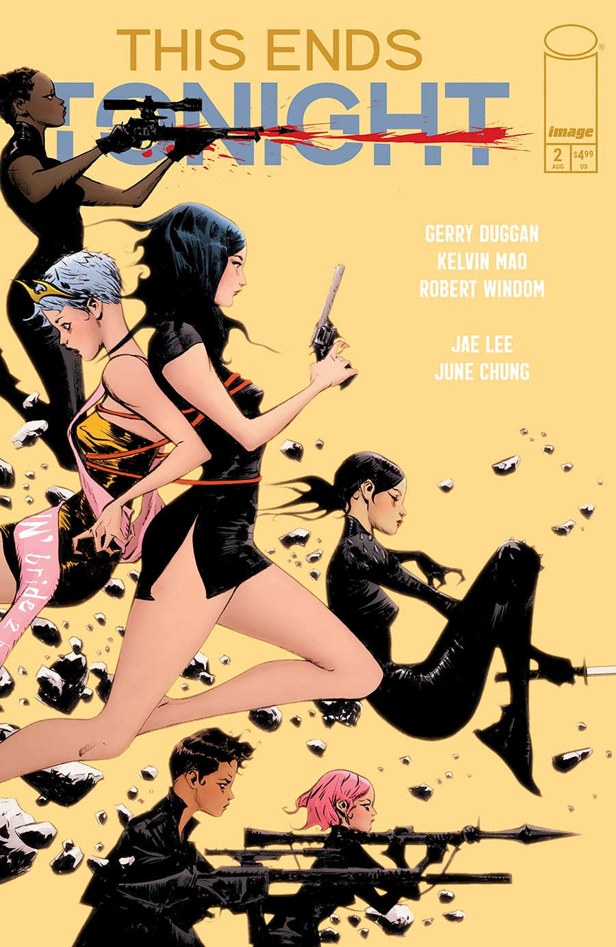 This Ends Tonight #2 Cover A Regular Jae Lee Connecting Cover