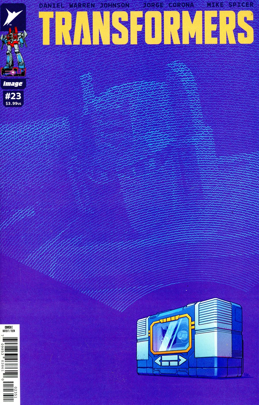 Transformers Vol 5 #23 Cover E Incentive Pye Parr Variant Cover