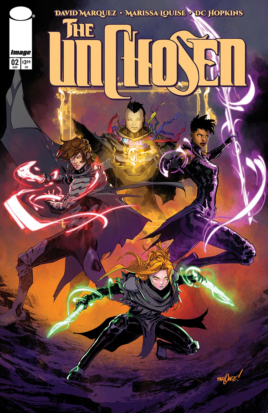 The Unchosen #2 Cover A Regular David Marquez Cover