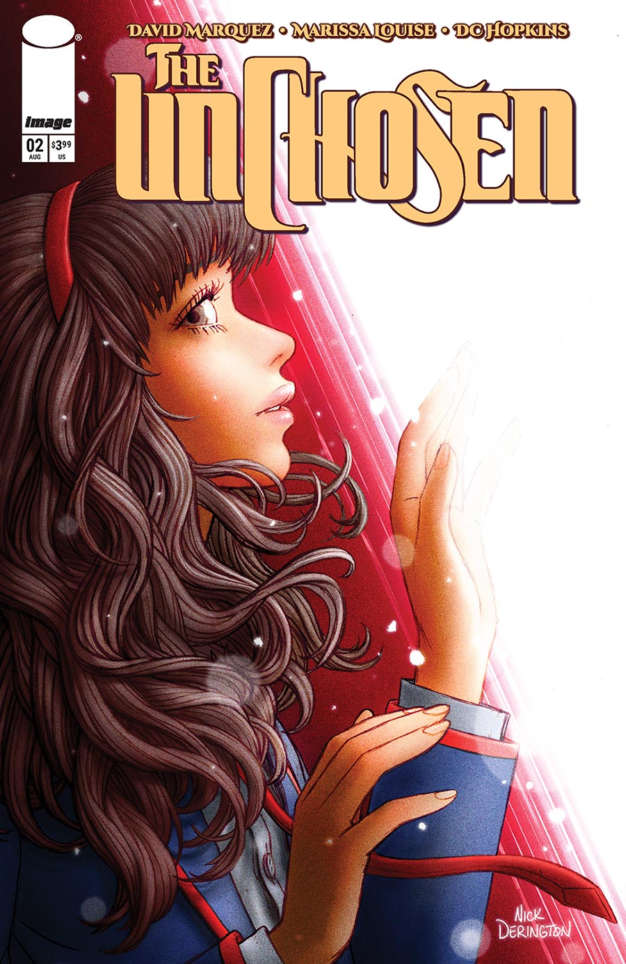 The Unchosen #2 Cover C Incentive Nick Derington Variant Cover