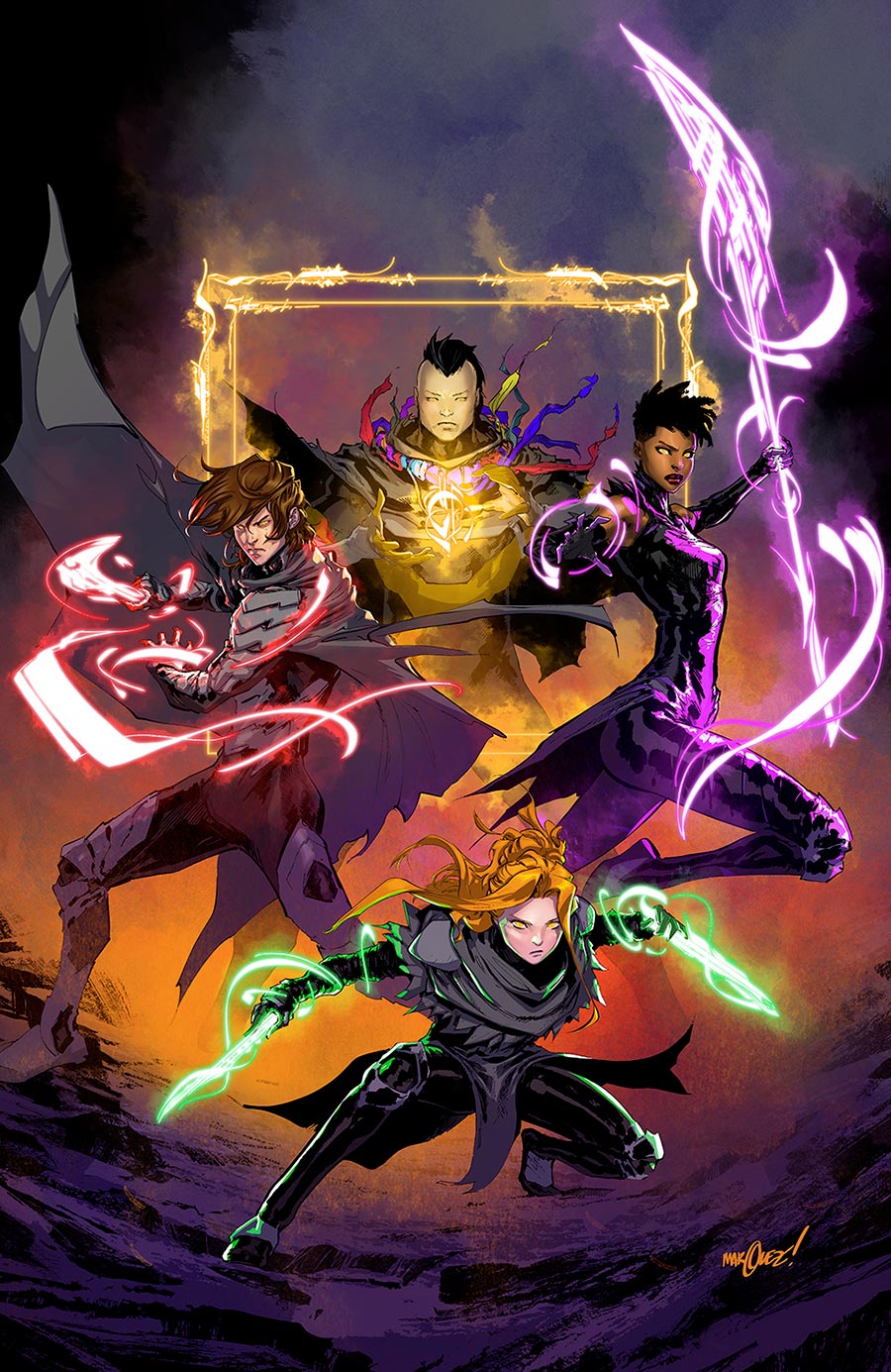 The Unchosen #2 Cover D Incentive David Marquez Virgin Cover
