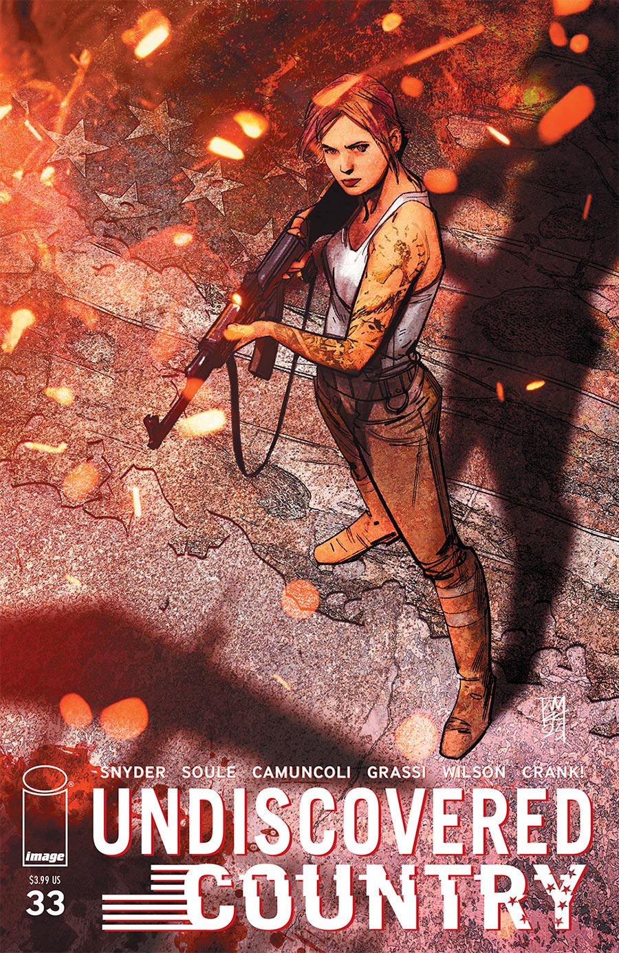 Undiscovered Country #33 Cover B Variant Alex Maleev Cover