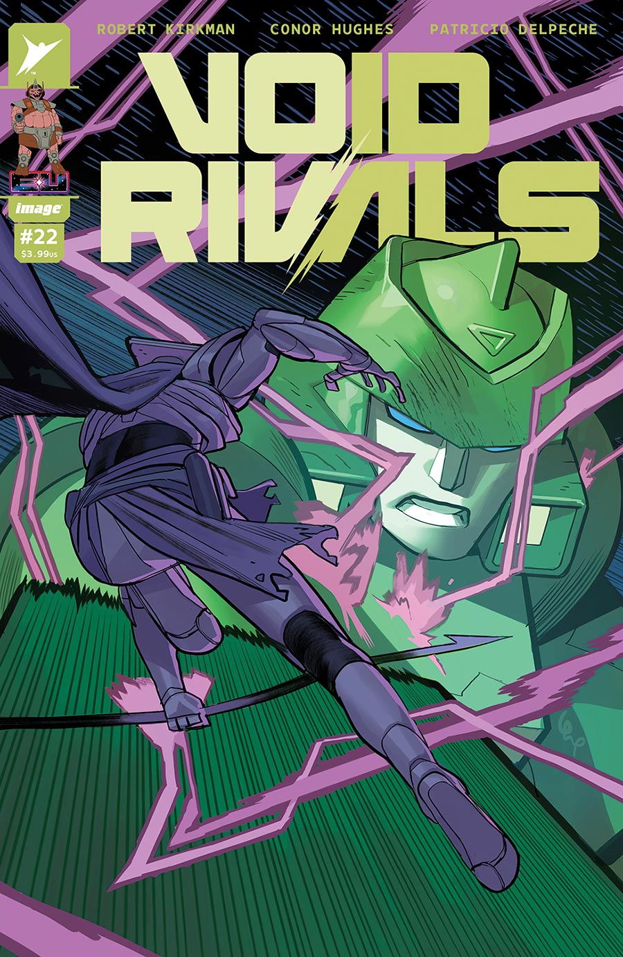 Void Rivals #22 Cover A Regular Lorenzo De Felici Cover