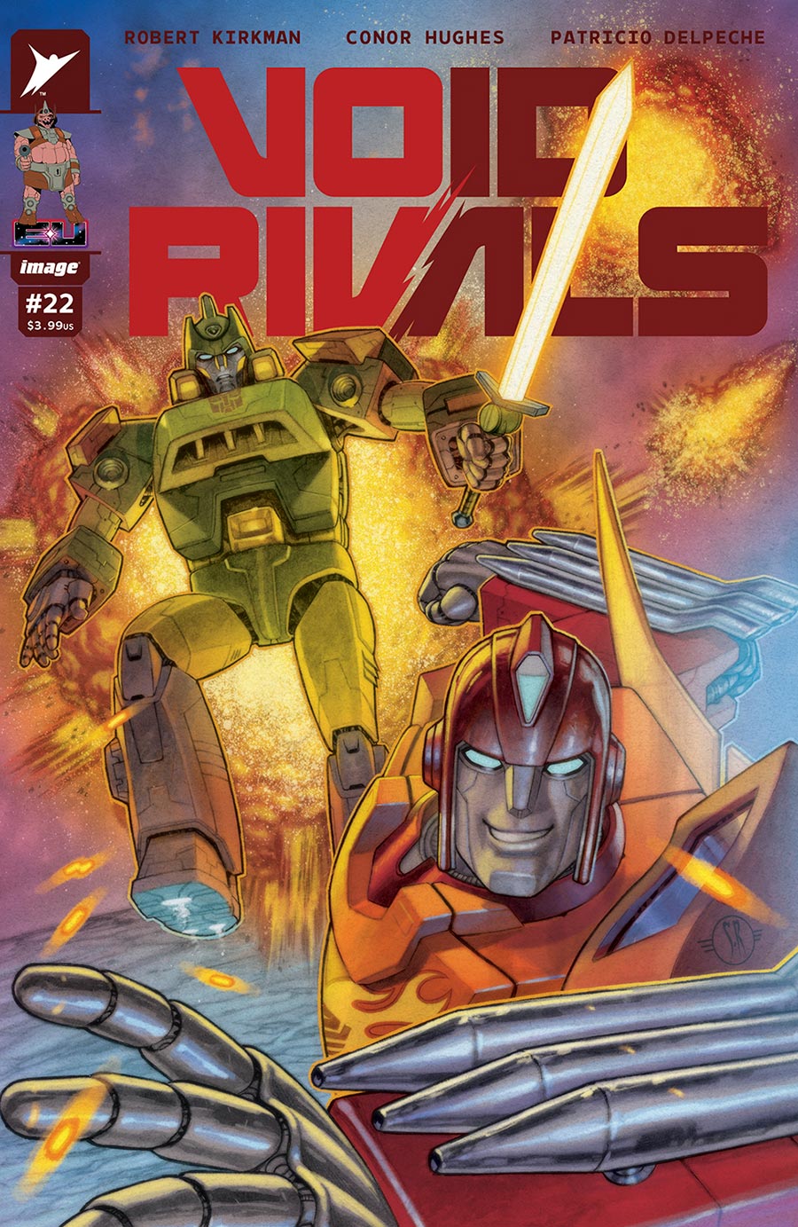 Void Rivals #22 Cover D Incentive Stephane Roux Variant Cover