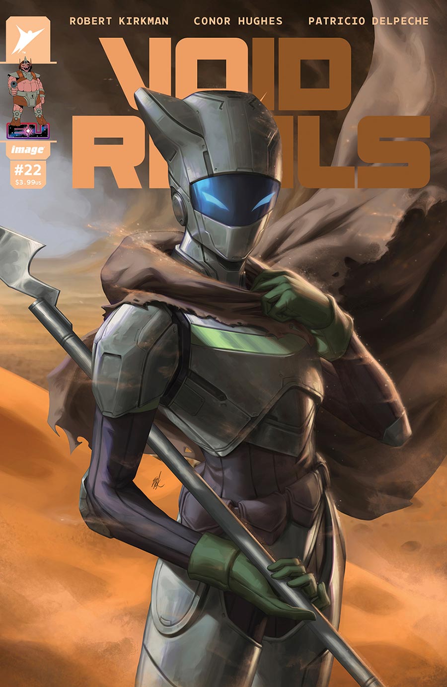 Void Rivals #22 Cover E Incentive Ejikure Variant Cover