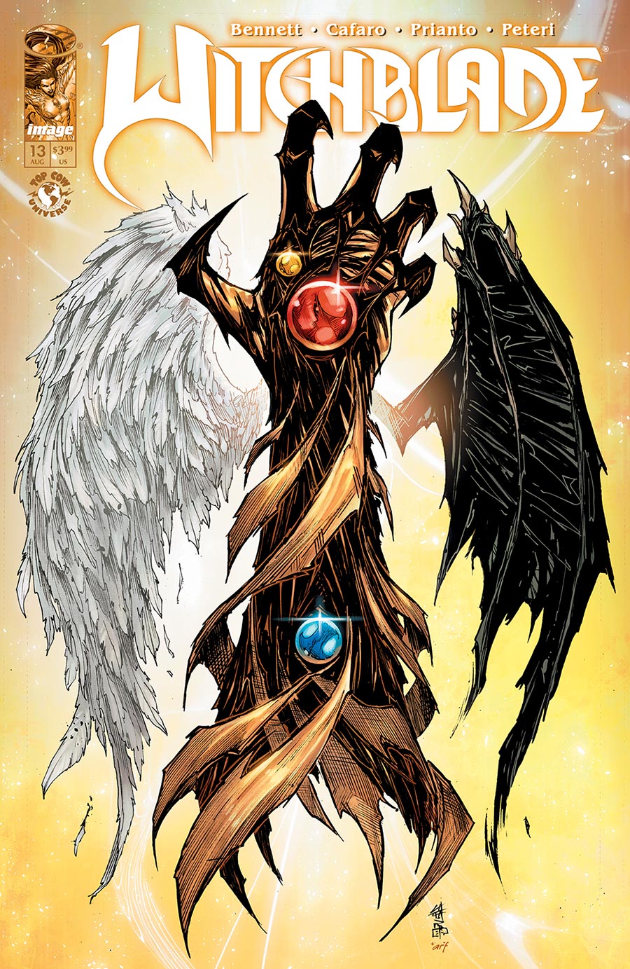 Witchblade Vol 3 #13 Cover A Regular Giuseppe Cafaro & Arif Prianto Cover
